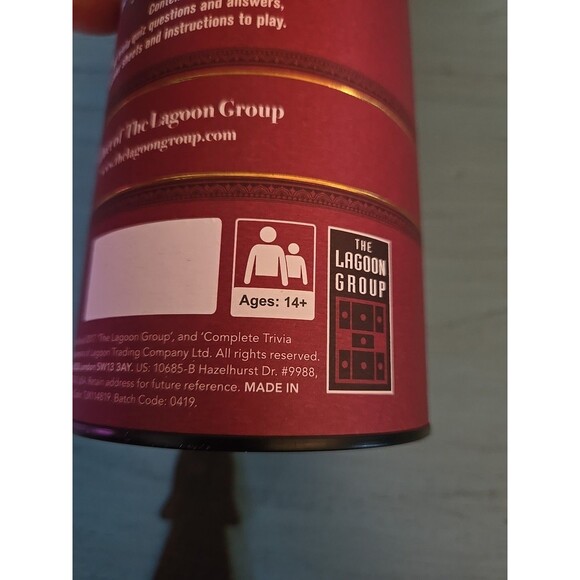 Lagoon Trivia Night Pub Quiz home Trivia Game. Age 14+,700 Trivia Questions New - Picture 5 of 8